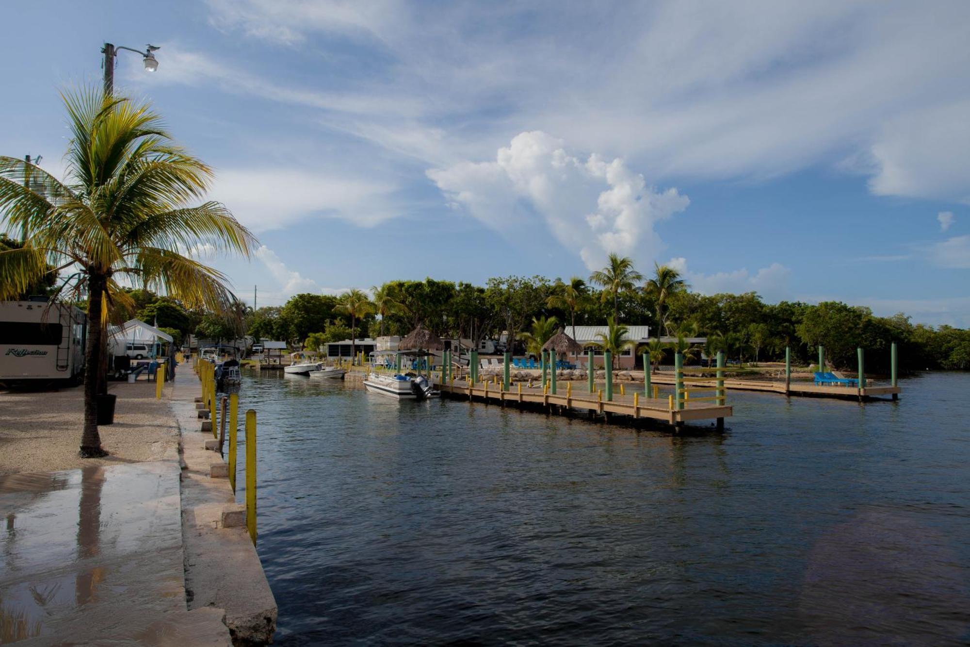 Kings Kamp Hotell Key Largo Exteriör bild