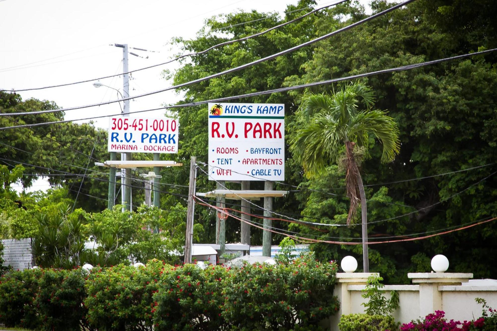 Kings Kamp Hotell Key Largo Exteriör bild